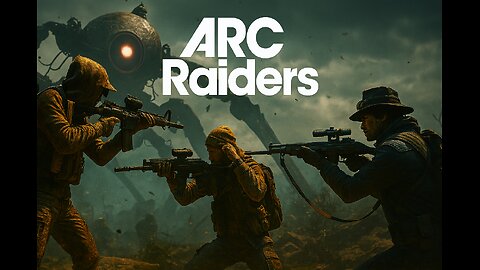 ARC Raiders - First Playthrough!