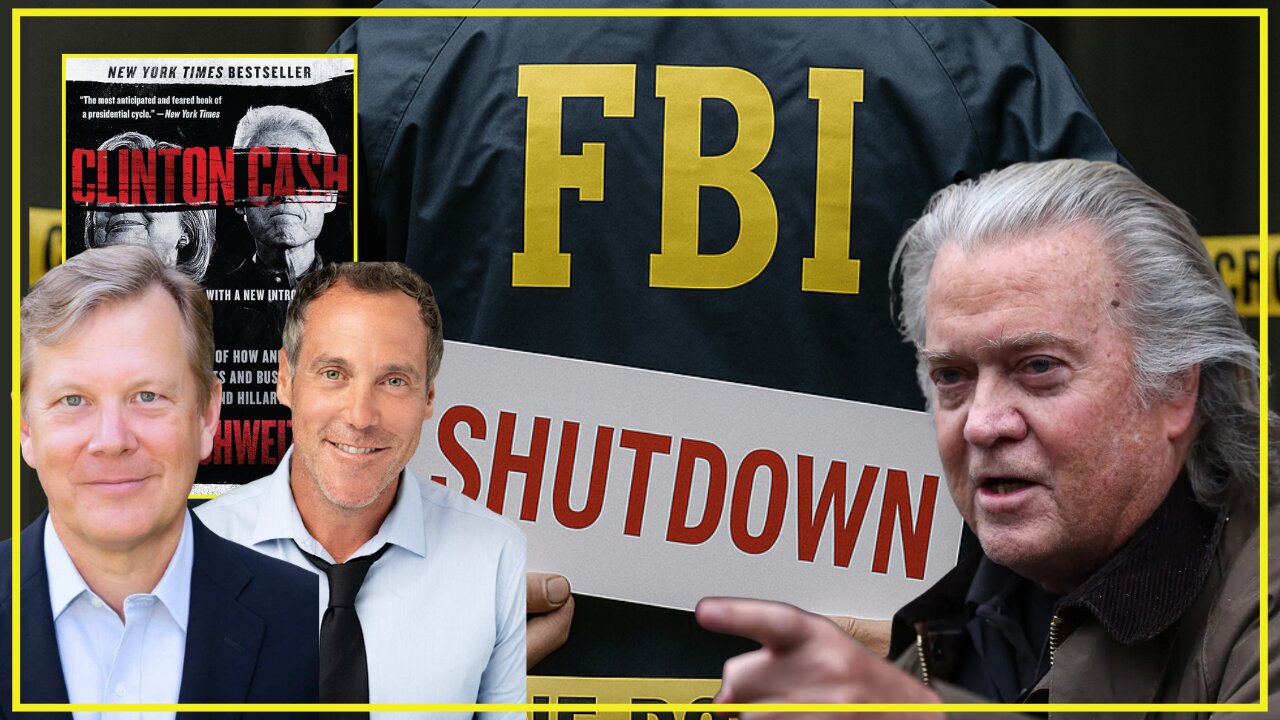 The Clinton Corruption Blueprint ft. Steve Bannon
