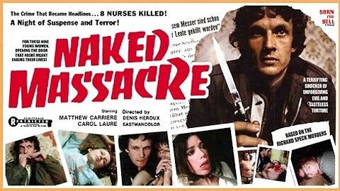 Naked Massacre (1976) – A Disturbing Tale of Madness and Violence