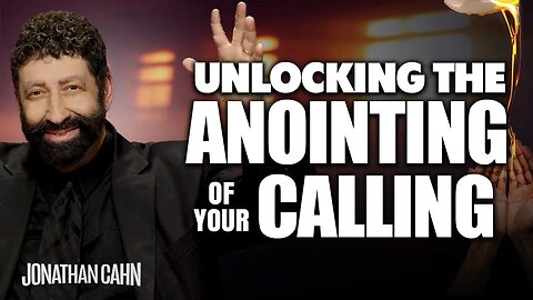 The Dripping Priest & Unlocking The Anointing Of Your Calling | Jonathan Cahn Sermon