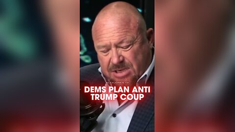 Alex Jones: 6 Democrats Call For a Coup Against Trump - 11/19/25