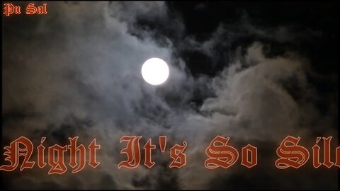 At Night It's So Silent Lyrics Song