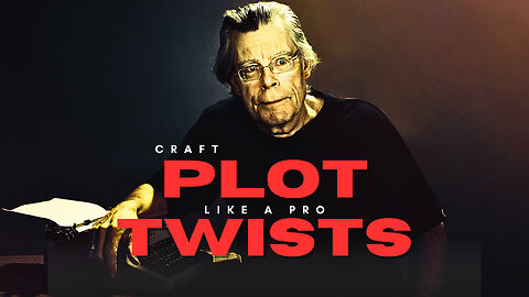 PLOT TWIST Secrets I Learned from Horror Masters—Here’s How!
