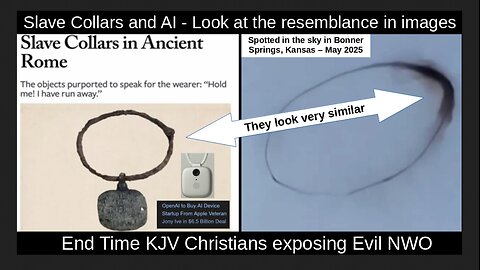 Slave Collars and AI - Look at the resemblance of the one in Sky