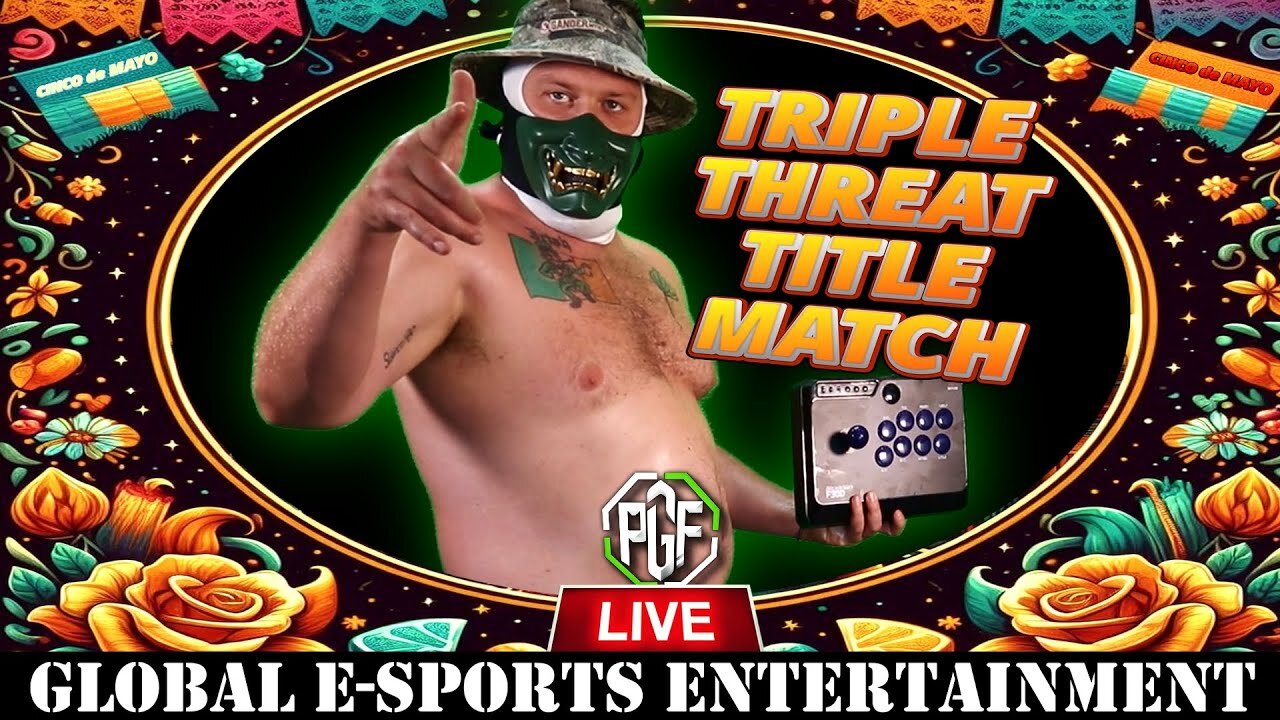 SPECIAL EVENT: PGF'S FIRST TRIPLE THREAT TITLE MATCH