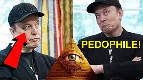 Call: Pedophile Adrenochrome Satanist Elon Musk And The Black Eye Club!