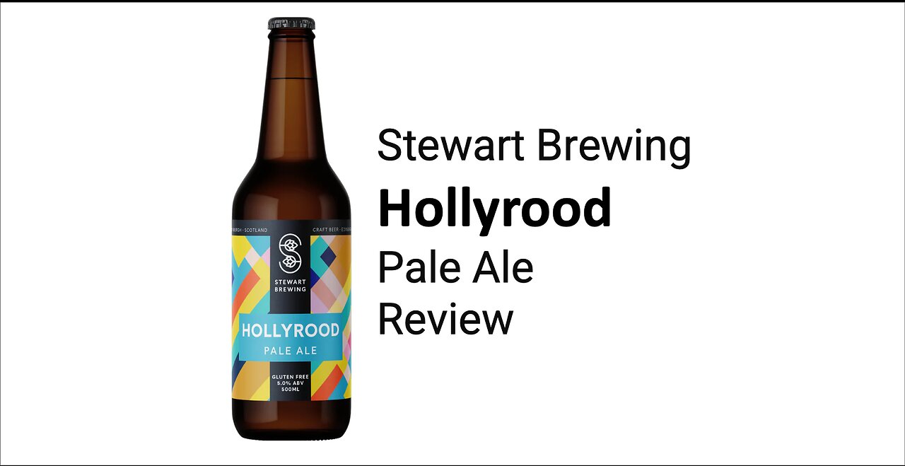 Stewart Brewing Hollyrood Pale Ale Review