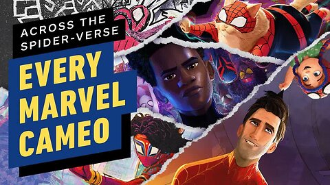 Every Marvel Cameo in Spider-Man - Across the Spider-Verse