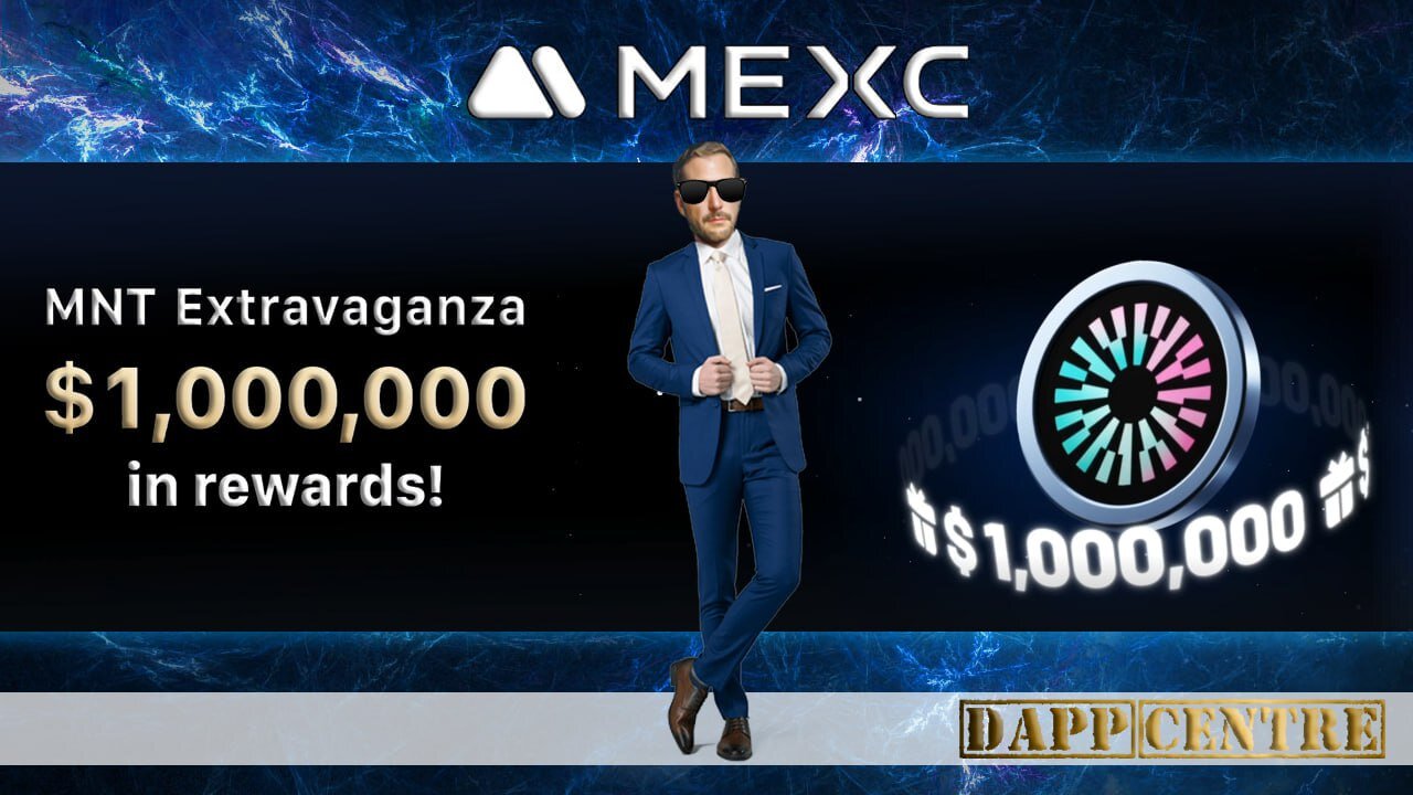 ZERO TRADING FEES 🤑 $MNT 🚀 $1 MILLION DOLLAR PRIZE POOL ON MEXC! 🔥