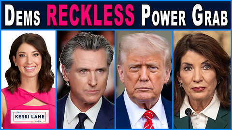 Dems PLOT to Halt Presidential Power as Trump CRUSHES Newsom in Court