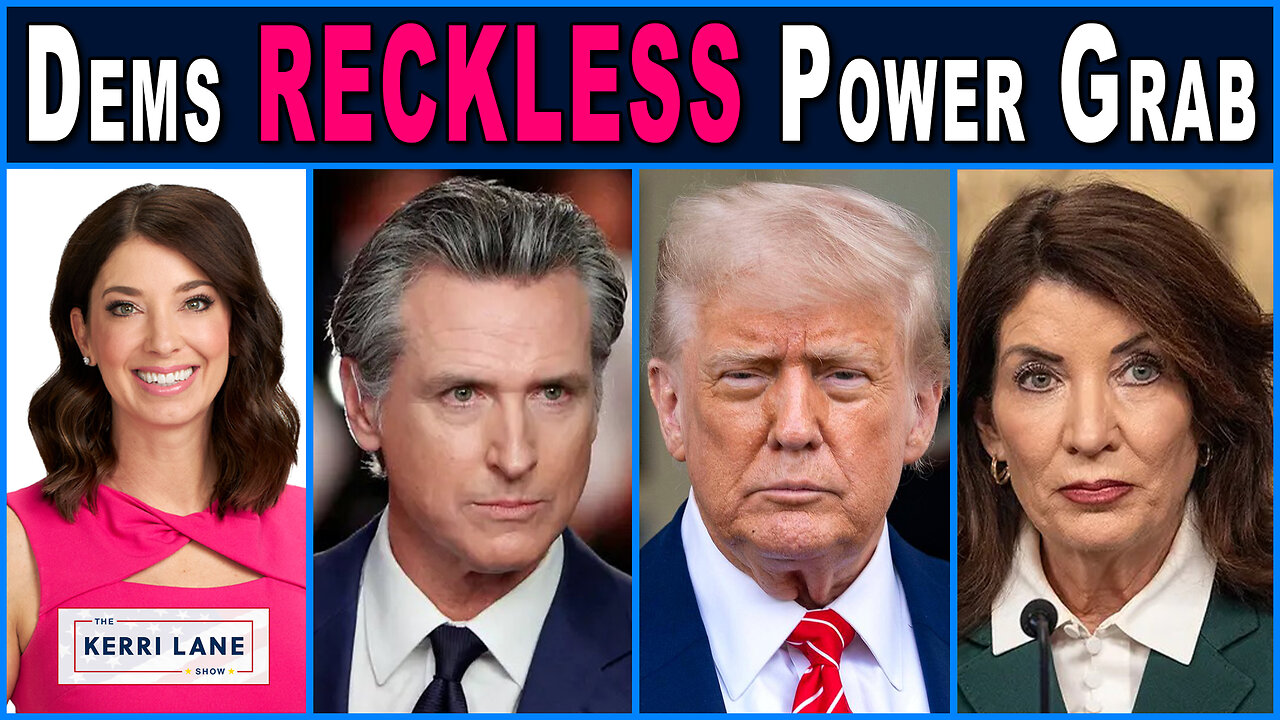 Dems PLOT to Halt Presidential Power as Trump CRUSHES Newsom in Court