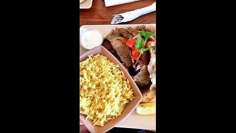 Loving my gyro plate!