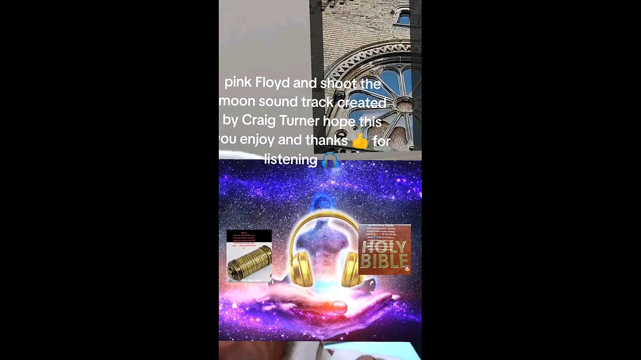 pink Floyd with shoot the moon sound track created by Craig Turner hull City UK