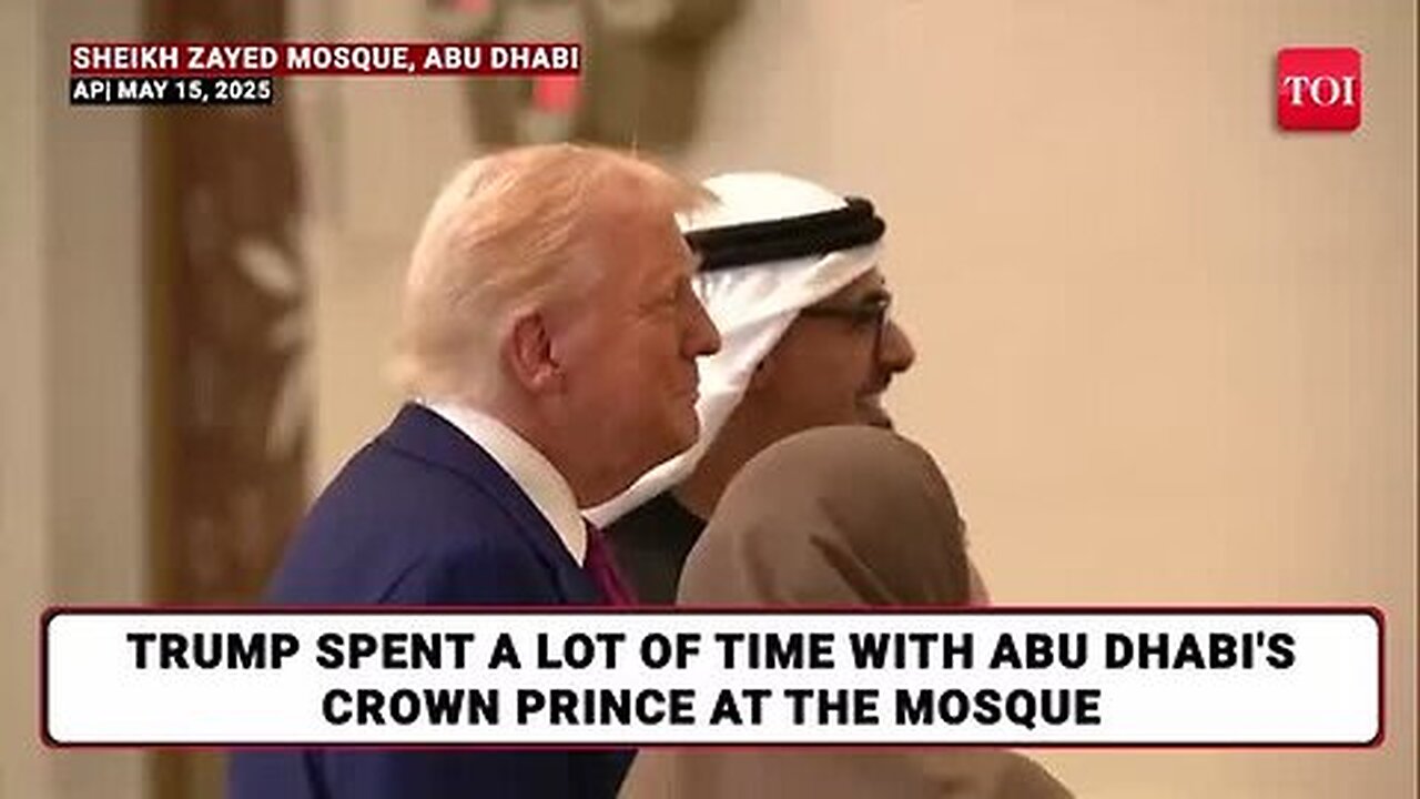 Trump_Listens_To_Quran,_Keeps_QUIET___Then_Removes_Shoes_To_Spend_Time_In_Grand_Mosque_Of_UAE