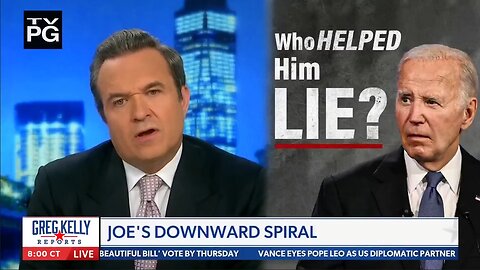 Greg Kelly: 'All you needed was a pair of eyes' to see Biden was lying and unfit