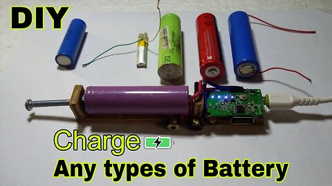Let's make All in one Battery Charger