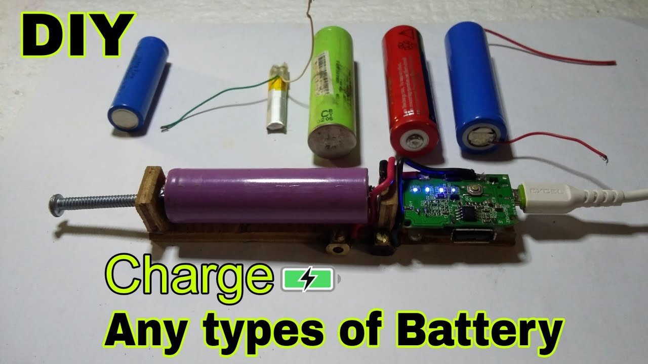 Let's make All in one Battery Charger