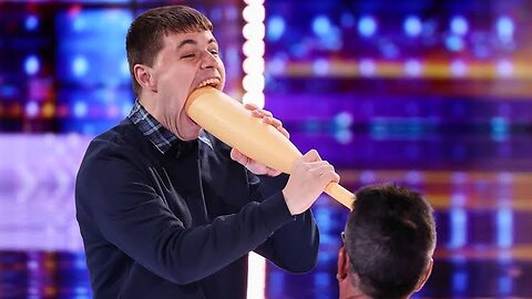 You Won’t Believe What Isaac You Won’t Believe What Isaac Johnson Fits in His MOUTH! | AGT 2025!