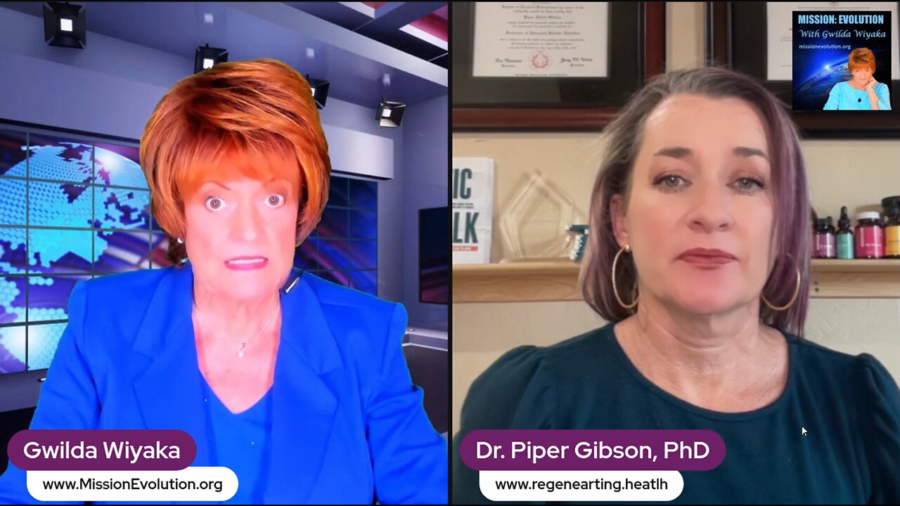 Gwilda Wiyaka Interviews - PIPER GIBSON, PhD, BCDNM - Why Are Our Kids Sicker Than Ever?
