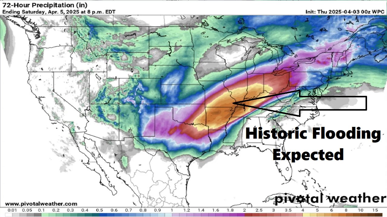 Moderate (G2) Geomagnetic Storm Warning - Storms Bring Generational Flooding, Tornadoes To Mid-South