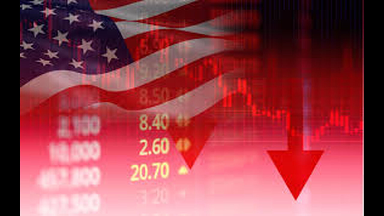 The US stock Market is dying