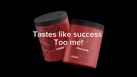 FIREBLOOD tastes like success once your glass is empty you can feel it! #FIREBLOOD