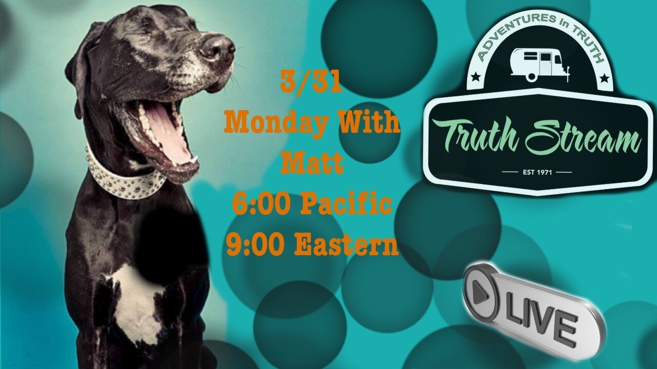 Mondays with Matt Geiger from Verity Metals Live 6pm pacific 9pm ET #404