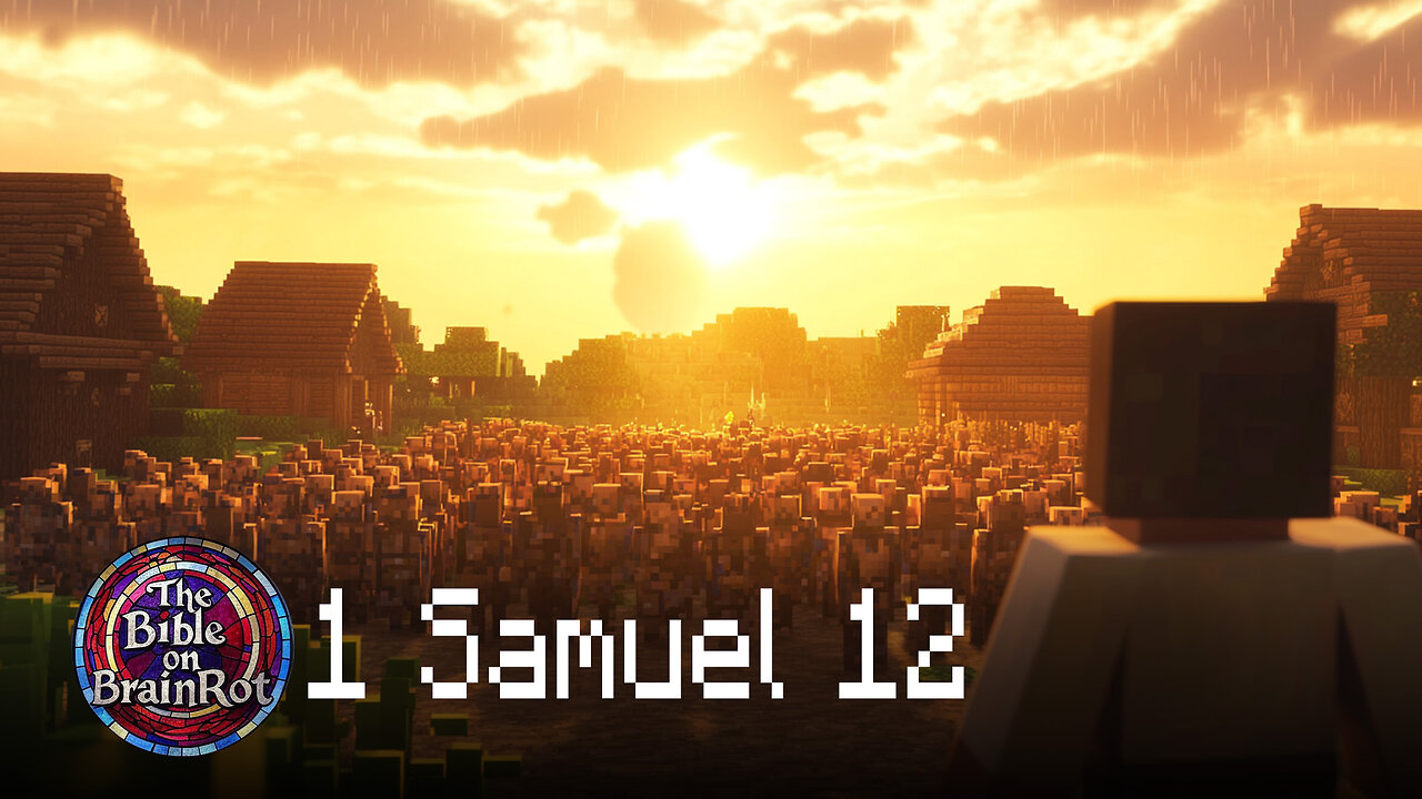 1 Samuel 12 | The Bible on BrainRot
