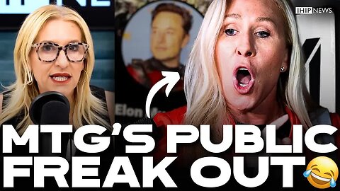 IHIP News： Marjorie Taylor Greene LOSES IT on Elon’s Grok in PUBLIC MELT DOWN!!