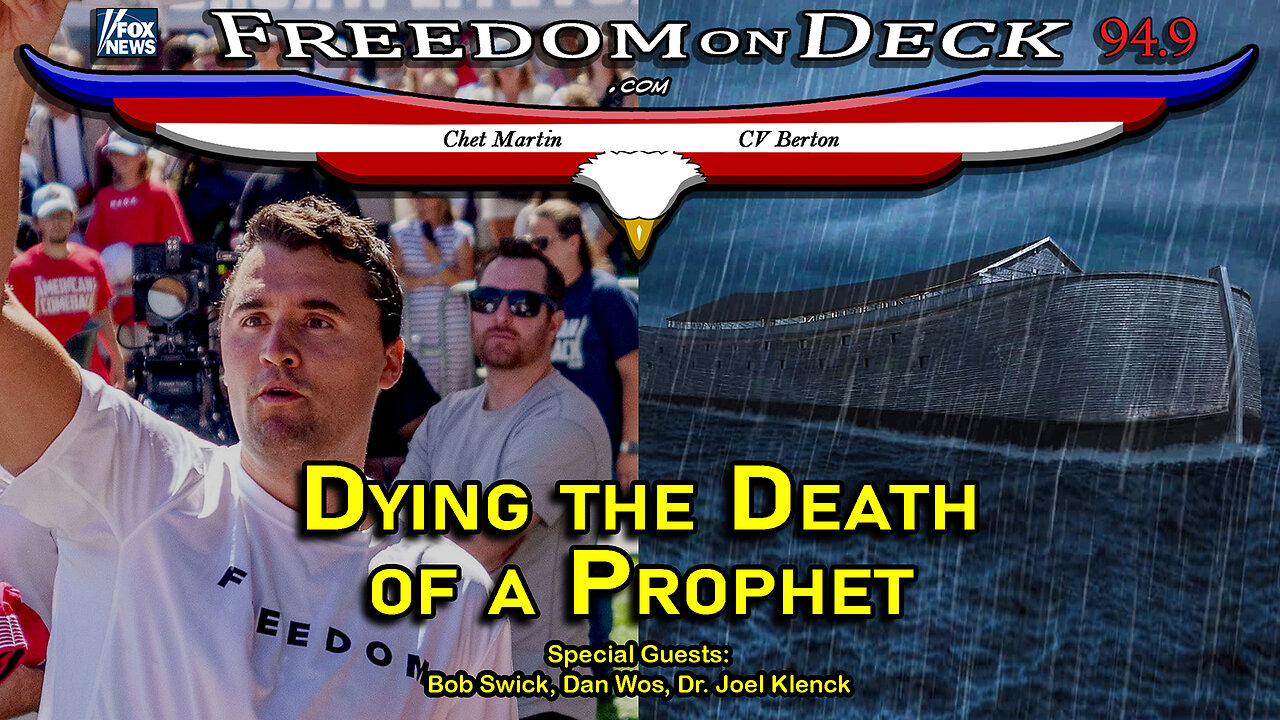Dying the Death of a Prophet