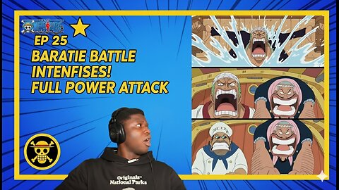 One Piece Episode 25 | Eternal Friends! Luffy and the Unstoppable Giant | Reaction