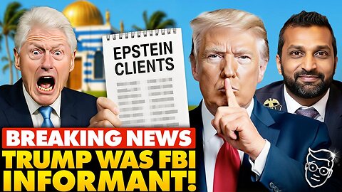 🚨BOMBSHELL: Trump Unmasked as ‘FBI Informant’ Who Helped TAKE DOWN Jeffrey Epstein? Internet on FIRE