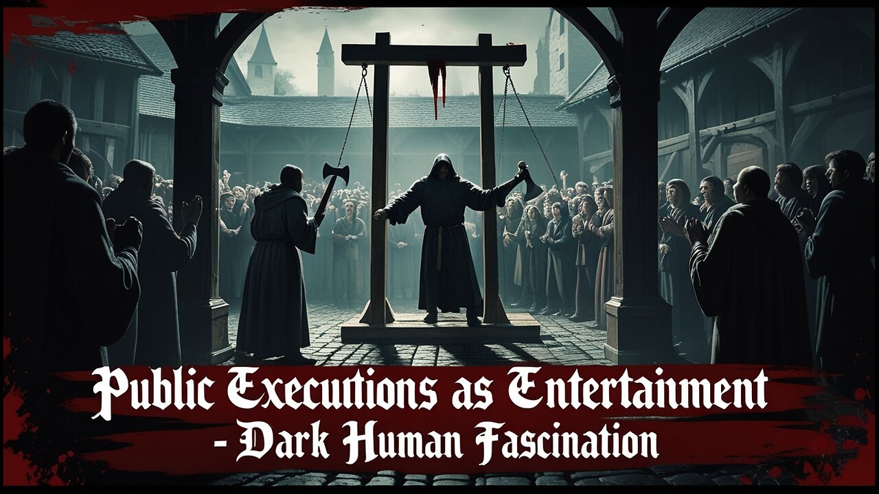 Public Executions as Entertainment – Dark Human Fascination