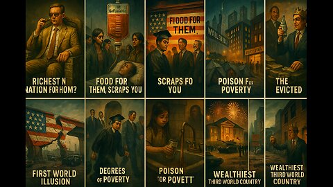 America: Richest Nation, Poorest People