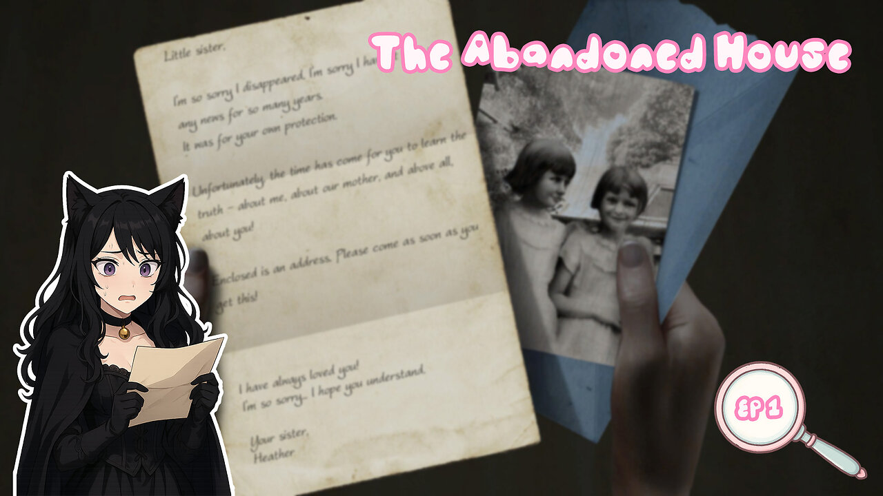 Episode 1: The Letter and the Abandoned House | True Fear: Forsaken Souls Part I