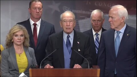 Sen Chuck Grassley Reveals 197 Subpoenas Issued By A Jack Smith Fishing Expedition