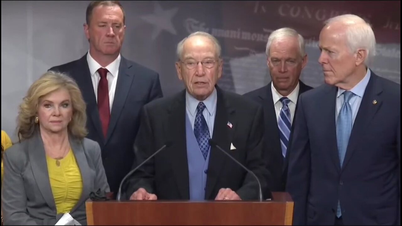 Sen Chuck Grassley Reveals 197 Subpoenas Issued By A Jack Smith Fishing Expedition
