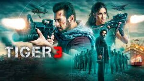 Tiger 3 Trailer Salman Khan, Katrina Kaif