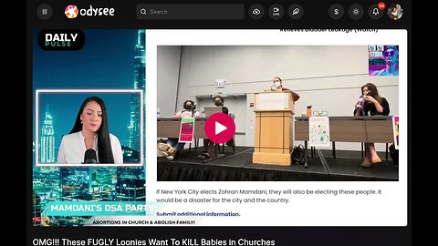 OMG!!! These FUGLY Loonies Want To KILL Babies in Churches