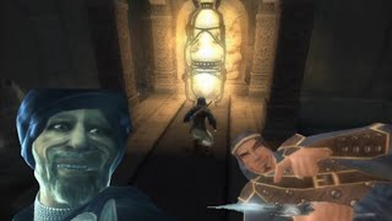 PRINCE OF PERSIA THE SANDS OF TIME | Vizier wants my dagger