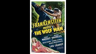 Frankenstein Meets the Wolf Man - 1943