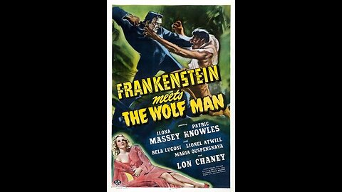 Frankenstein Meets the Wolf Man - 1943