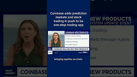 Coinbase adds prediction markets and stock trading in push to be one-stop trading app