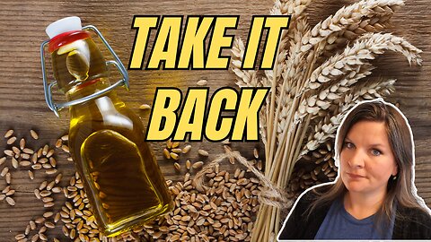 They're Stealing Our Oil: What the Flour Industry Has Been Doing To Us for DECADES