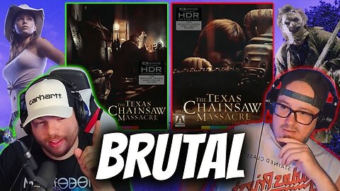 Texas Chainsaw Massacre 2003 & The Beginning 4K Review — Brutal Double Feature!