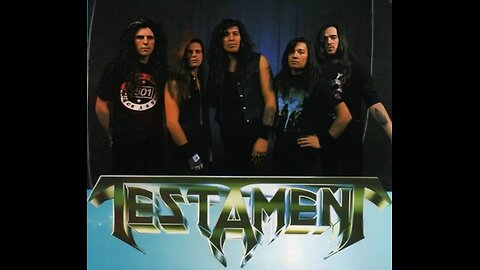 Testament - Trail Of Tears 🇺🇸