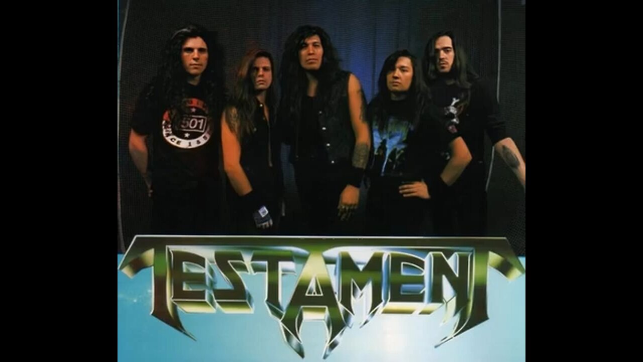 Testament - Trail Of Tears 🇺🇸