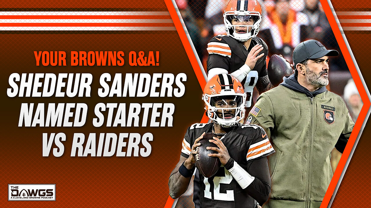 Shedeur Sanders Offically Starting Despite Redshirt Plans + Your QNA!