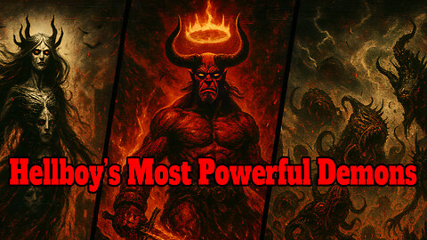 Most Powerful Hellboy Demons You’ve Never Heard Of