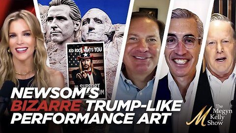 Gavin Newsom’s Bizarre Trump-Like Social Media Performance Art